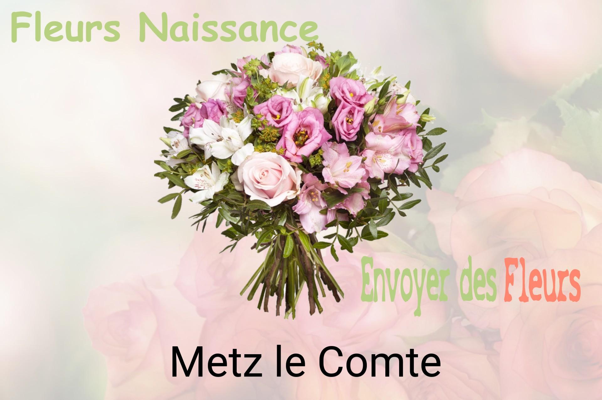 Bouquet de fleurs de naissance livré à Metz-le-Comte