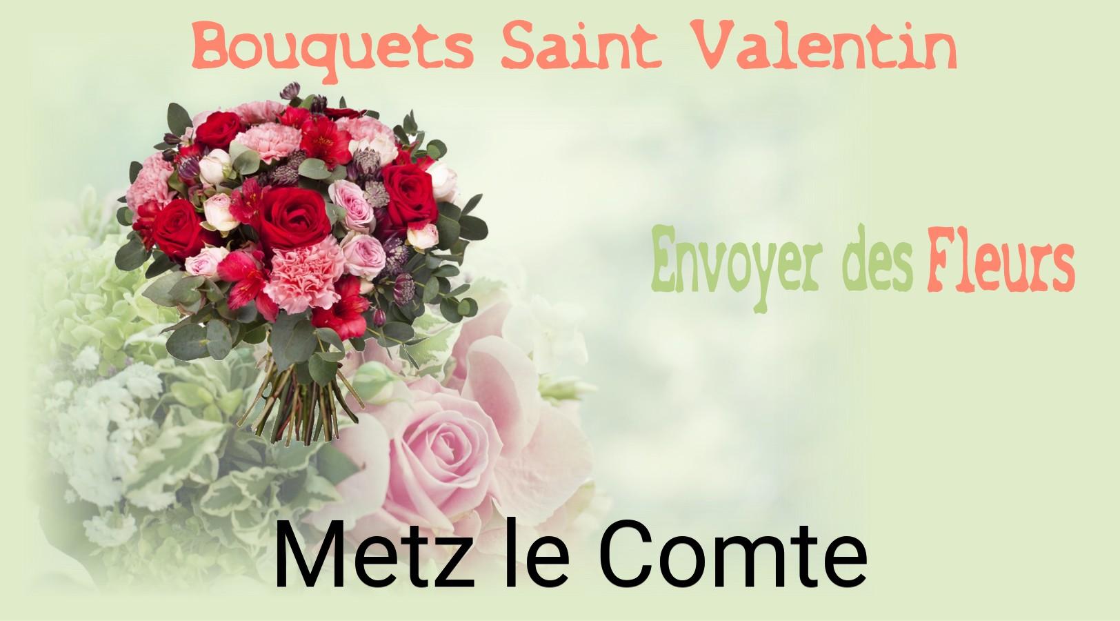 Roses de Saint-Valentin livrées à Metz-le-Comte