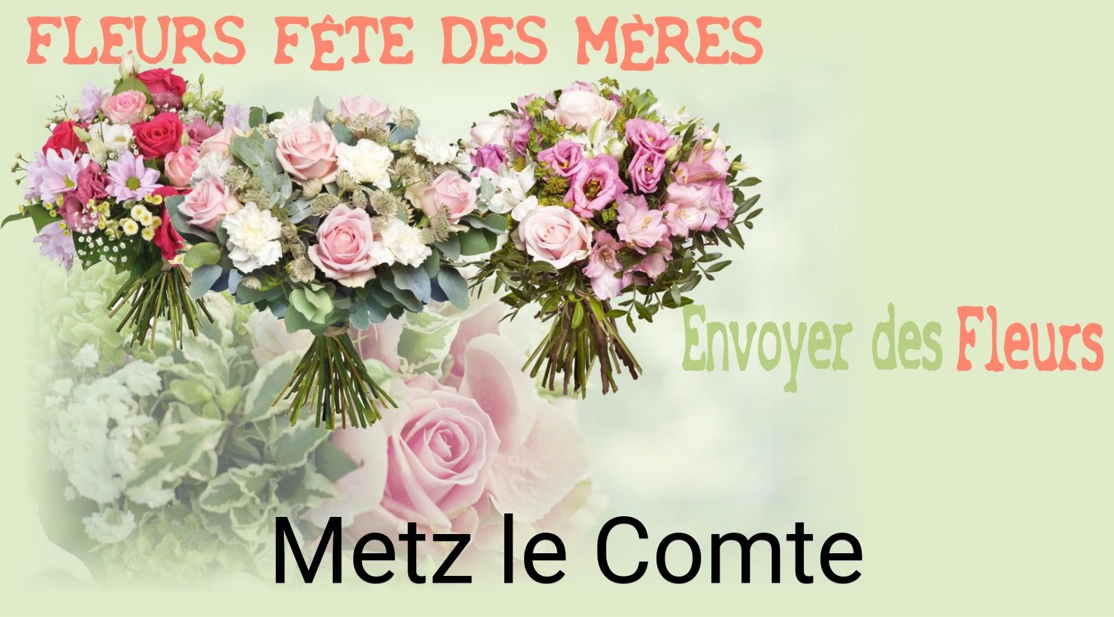Bouquet de Fête des Mères livré à Metz-le-Comte